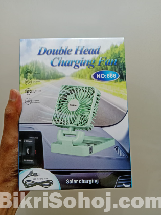 Single Head Solar Charging Fan